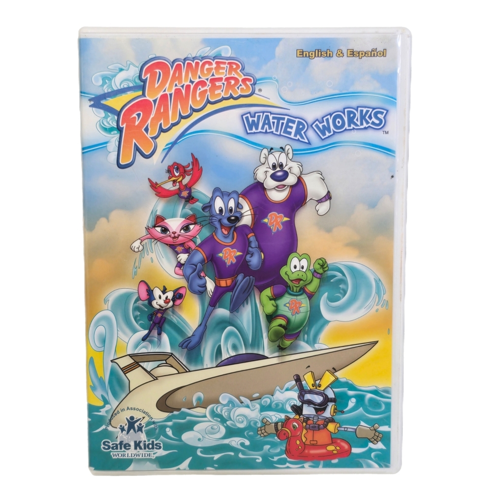 Danger Rangers: Water Works DVD - Mark Hamil - English & Spanish